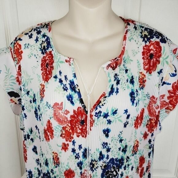 Zac & Rachel broomstick floral top xl - Picture 2 of 9